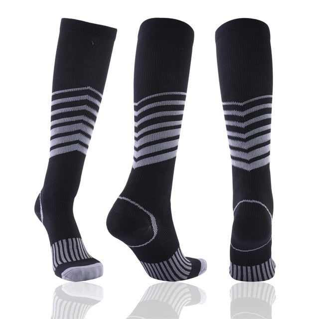 Copper Fiber Blood Circulation Compression Socks