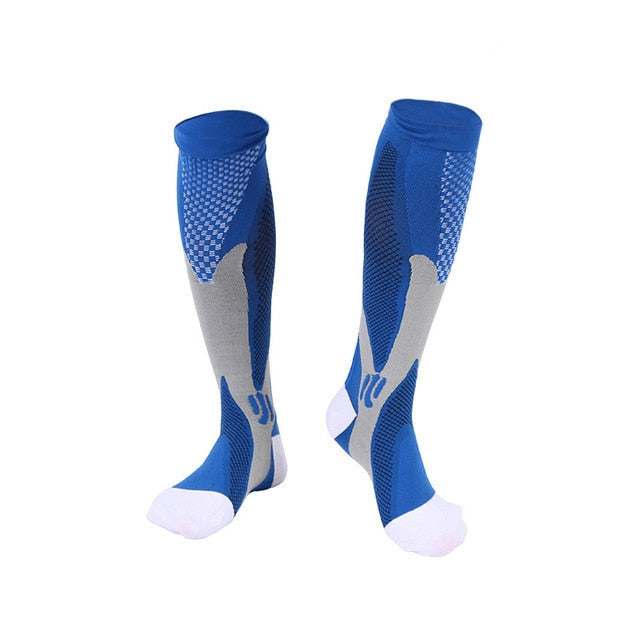 Copper Fiber Blood Circulation Compression Socks