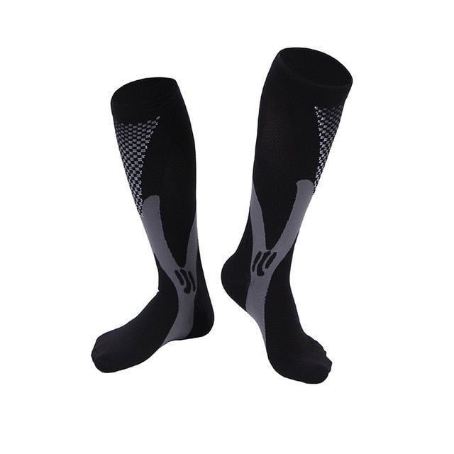 Copper Fiber Blood Circulation Compression Socks