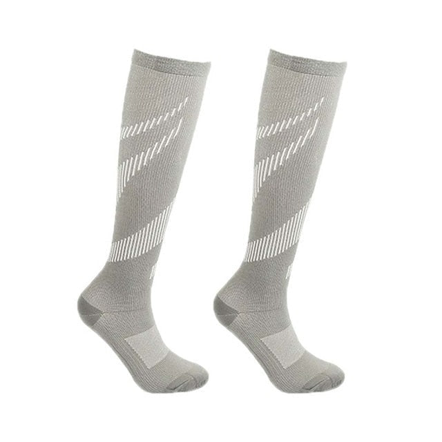 Copper Fiber Blood Circulation Compression Socks
