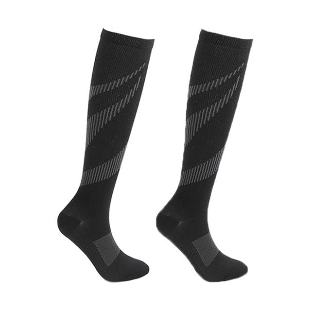 Copper Fiber Blood Circulation Compression Socks