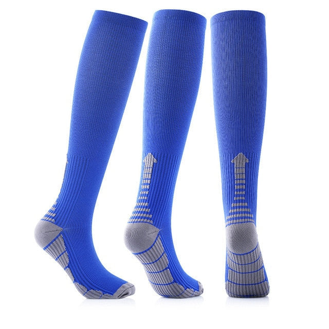 Copper Fiber Blood Circulation Compression Socks