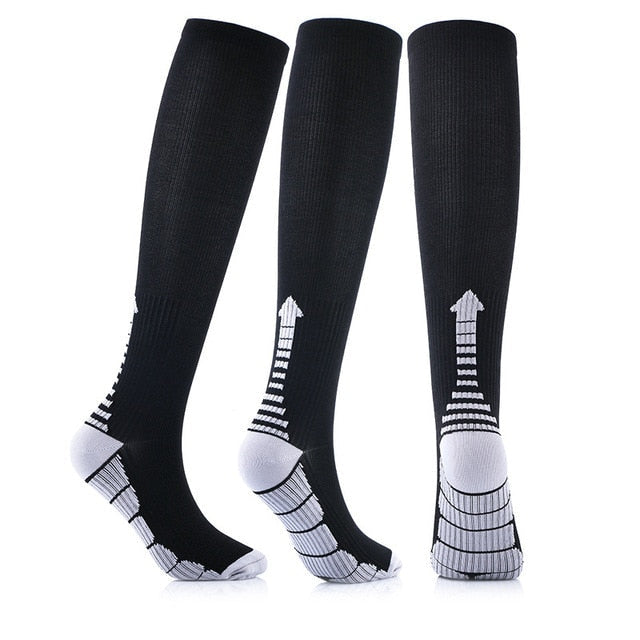 Copper Fiber Blood Circulation Compression Socks