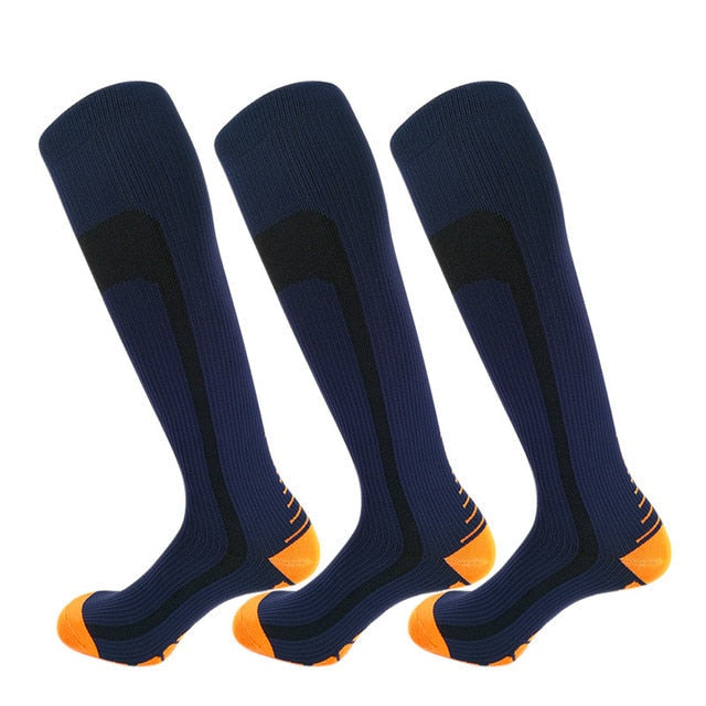 Copper Fiber Blood Circulation Compression Socks