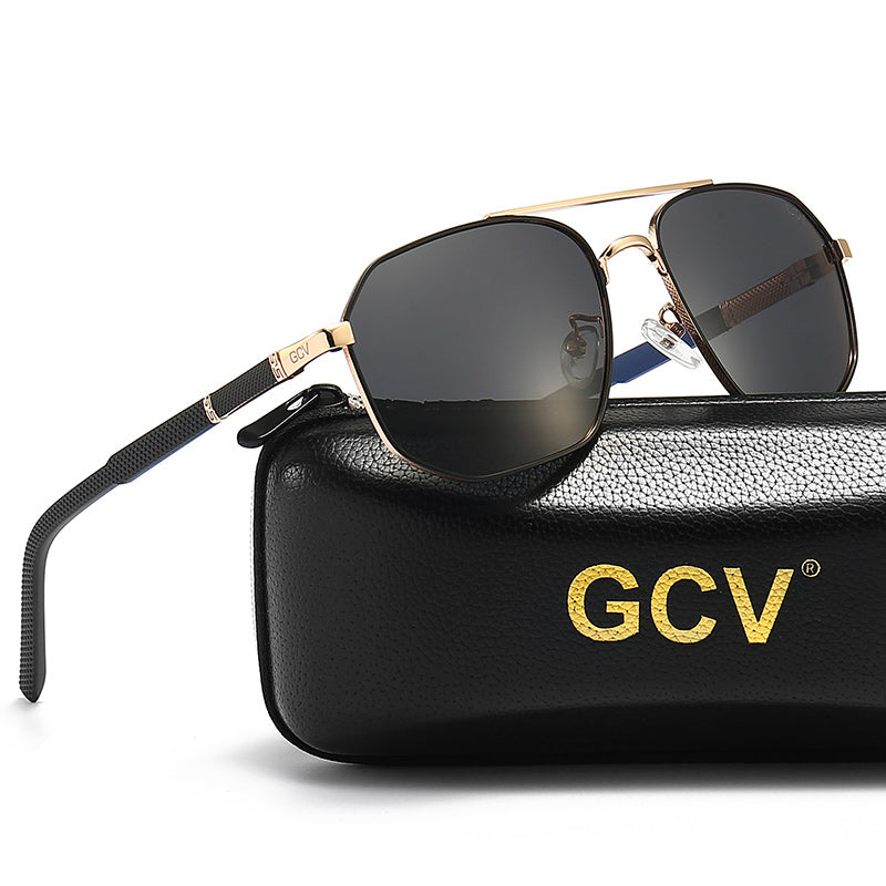 GCV™ Classic Pilot Square Polarized Sunglasses