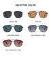 GCV™ Classic Pilot Square Polarized Sunglasses