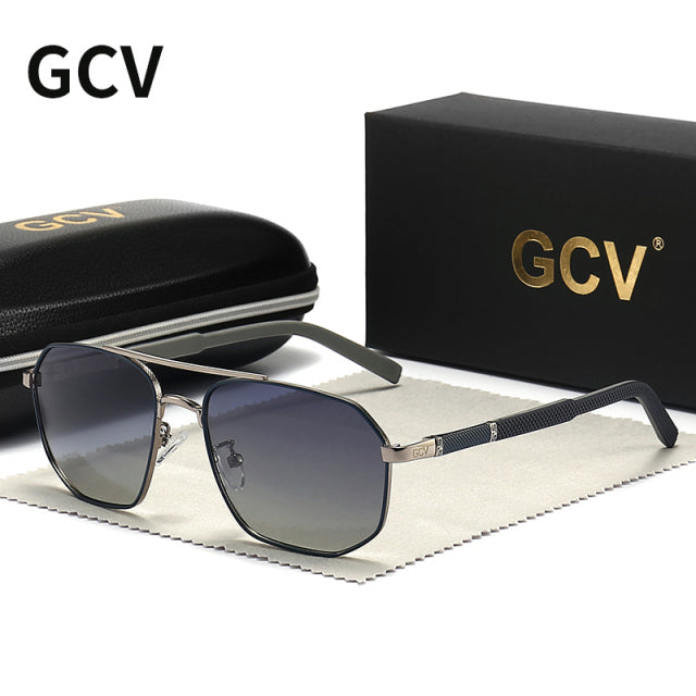 GCV™ Classic Pilot Square Polarized Sunglasses