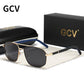 GCV™ Classic Pilot Square Polarized Sunglasses