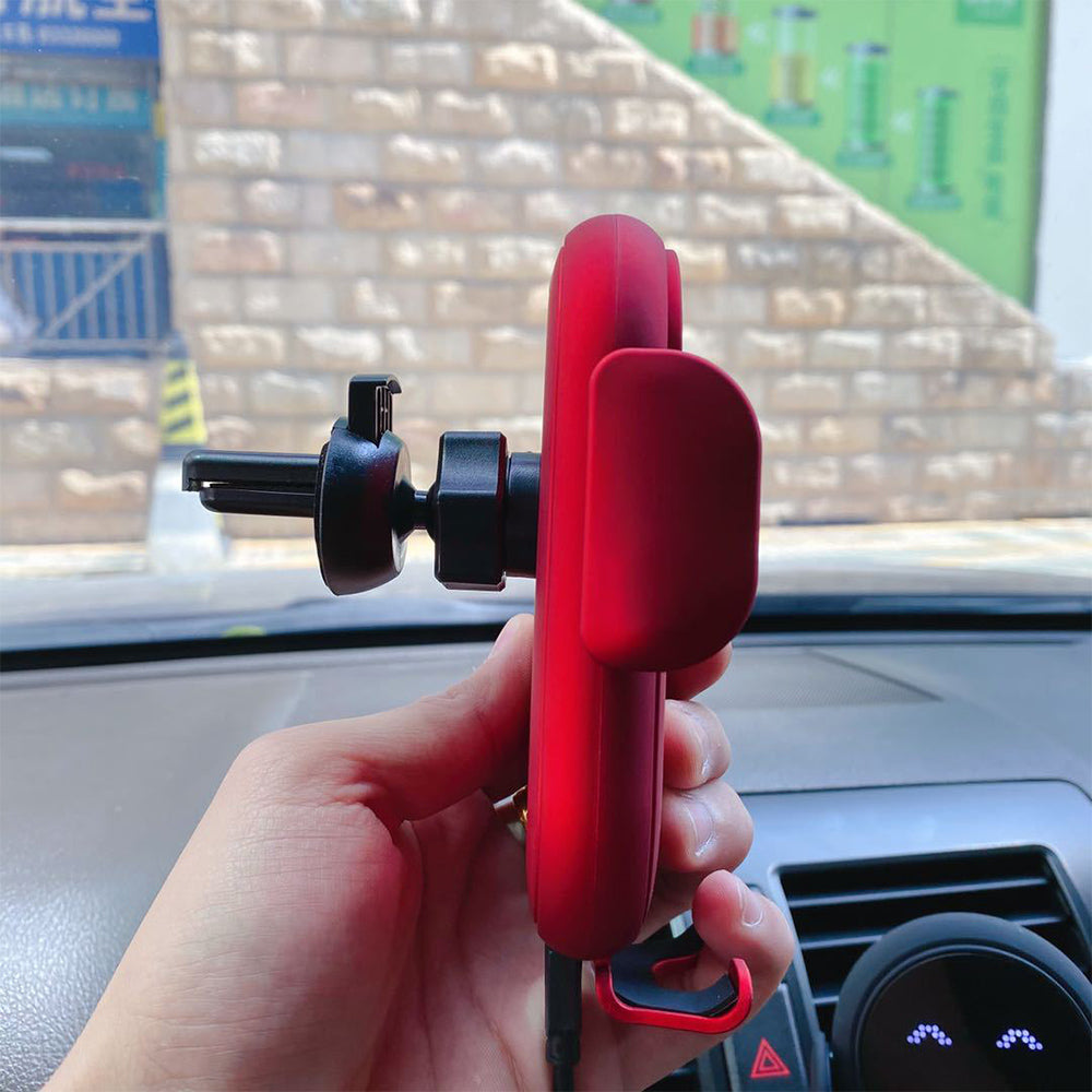 Auto-Clamping Wireless Charging Car Phone Mount