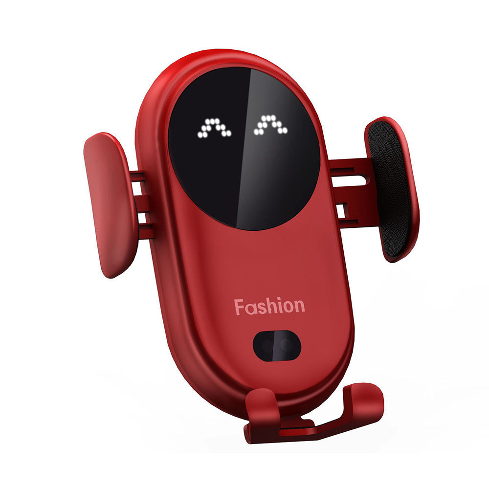 Auto-Clamping Wireless Charging Car Phone Mount