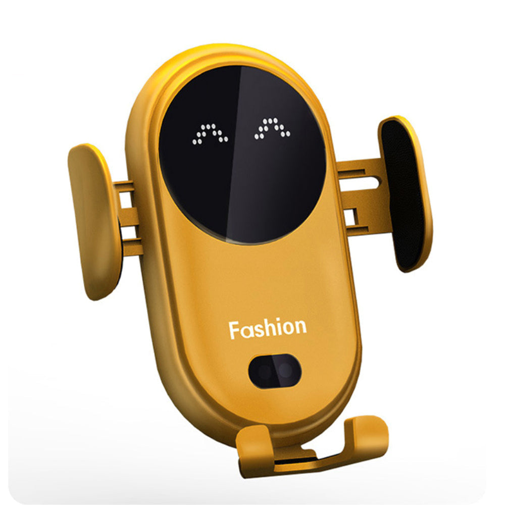 Auto-Clamping Wireless Charging Car Phone Mount
