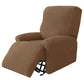 Split Design Recliner Chair Stretchy Cover