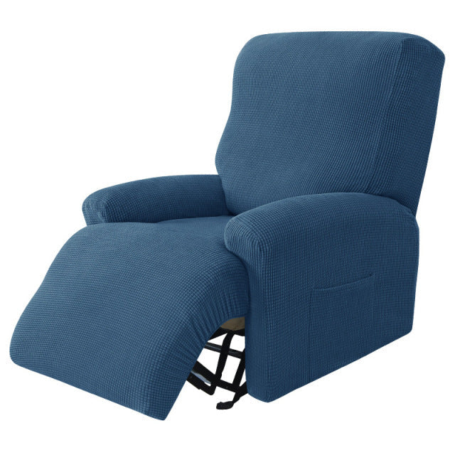 Split Design Recliner Chair Stretchy Cover