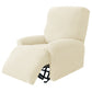 Split Design Recliner Chair Stretchy Cover