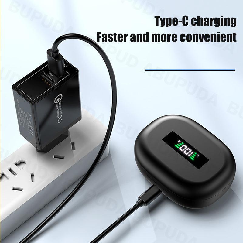 HiFi Stereo Sports Bluetooth Wireless  Headphones