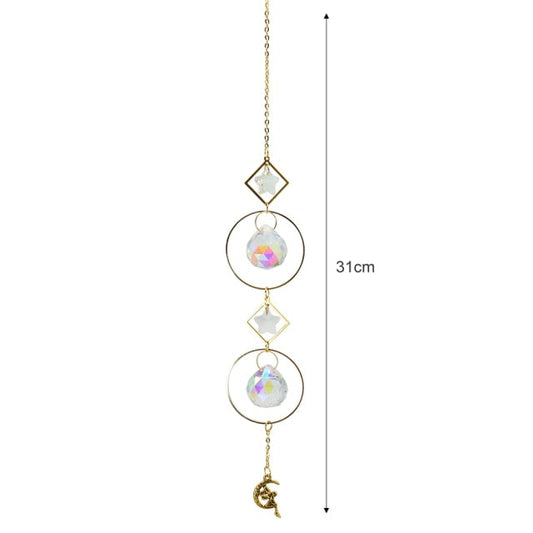 Handmade Hanging Crystal Sun Catchers