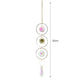 Handmade Hanging Crystal Sun Catchers