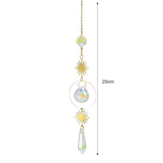 Handmade Hanging Crystal Sun Catchers