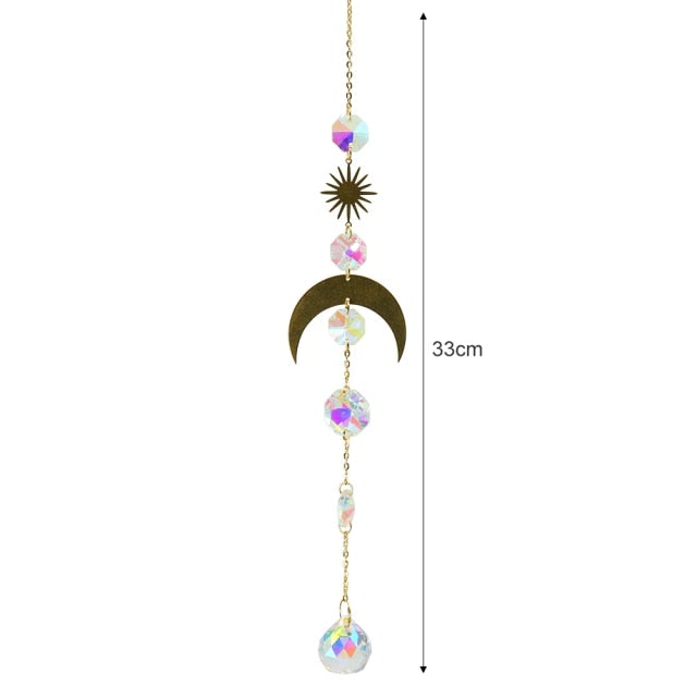 Handmade Hanging Crystal Sun Catchers