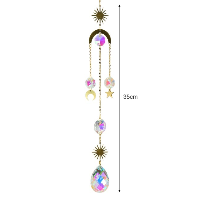 Handmade Hanging Crystal Sun Catchers
