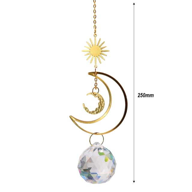 Handmade Hanging Crystal Sun Catchers