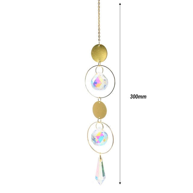 Handmade Hanging Crystal Sun Catchers