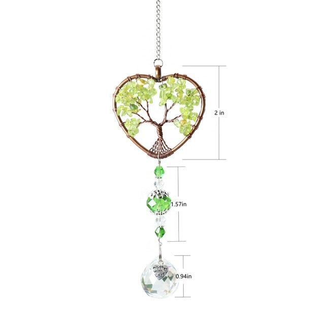 Handmade Hanging Crystal Sun Catchers