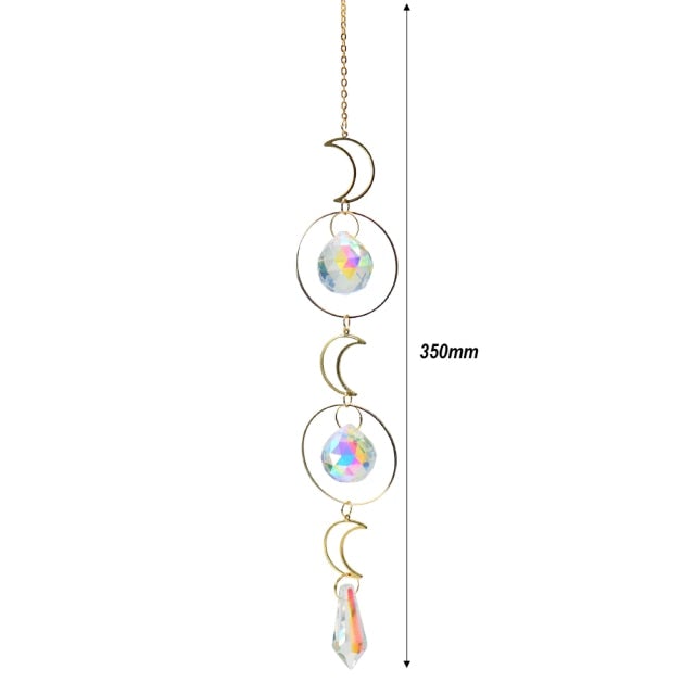Handmade Hanging Crystal Sun Catchers