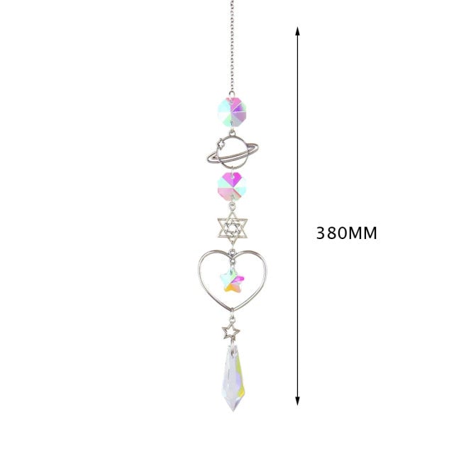 Handmade Hanging Crystal Sun Catchers