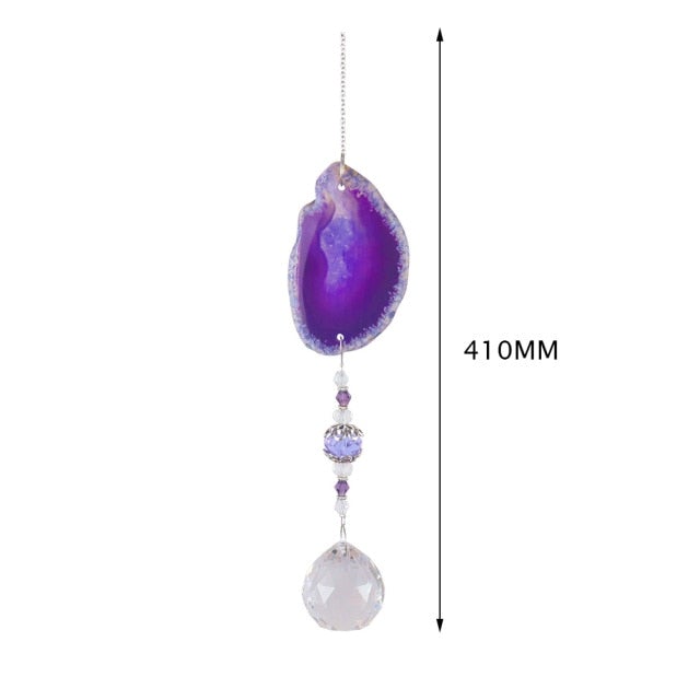 Handmade Hanging Crystal Sun Catchers