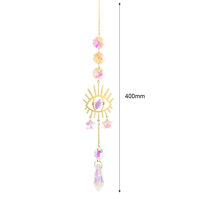 Handmade Hanging Crystal Sun Catchers