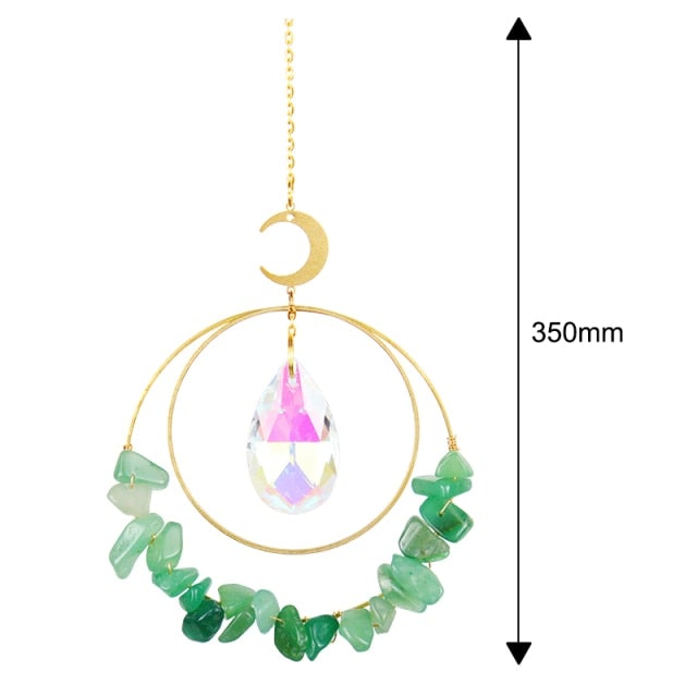 Handmade Hanging Crystal Sun Catchers