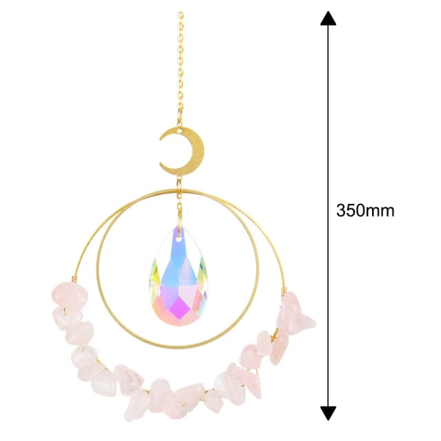 Handmade Hanging Crystal Sun Catchers