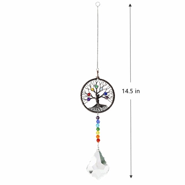 Handmade Hanging Crystal Sun Catchers