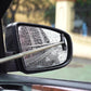Retractable Car Mirror Wiper
