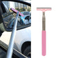 Retractable Car Mirror Wiper