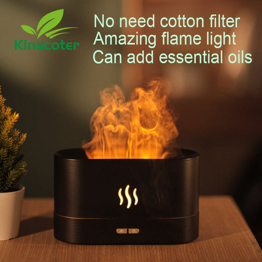 Kinscoter™ Ultrasonic Flame Humidifier