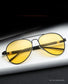 Vintage Polarized Pilot Sunglasses