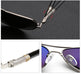 Vintage Polarized Pilot Sunglasses