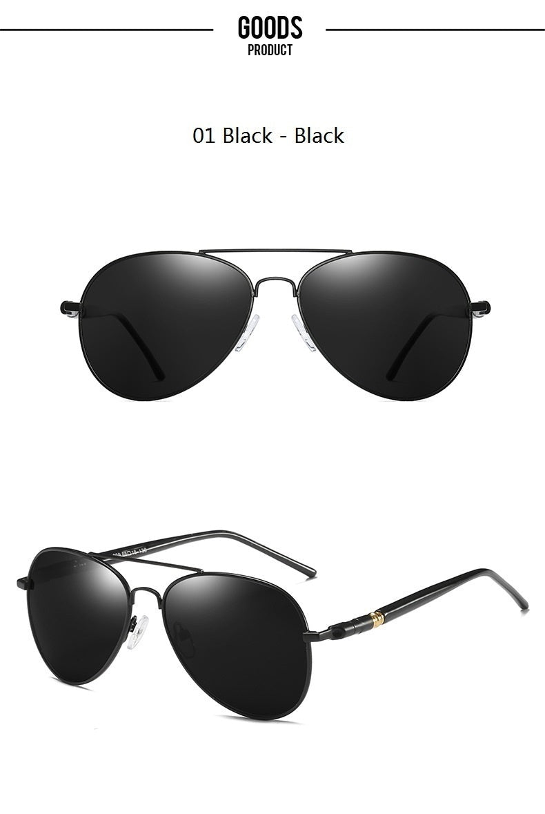 Vintage Polarized Pilot Sunglasses