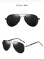 Vintage Polarized Pilot Sunglasses