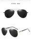 Vintage Polarized Pilot Sunglasses