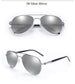 Vintage Polarized Pilot Sunglasses