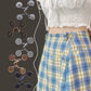 Belt-free Waist Buckle Snap Clips