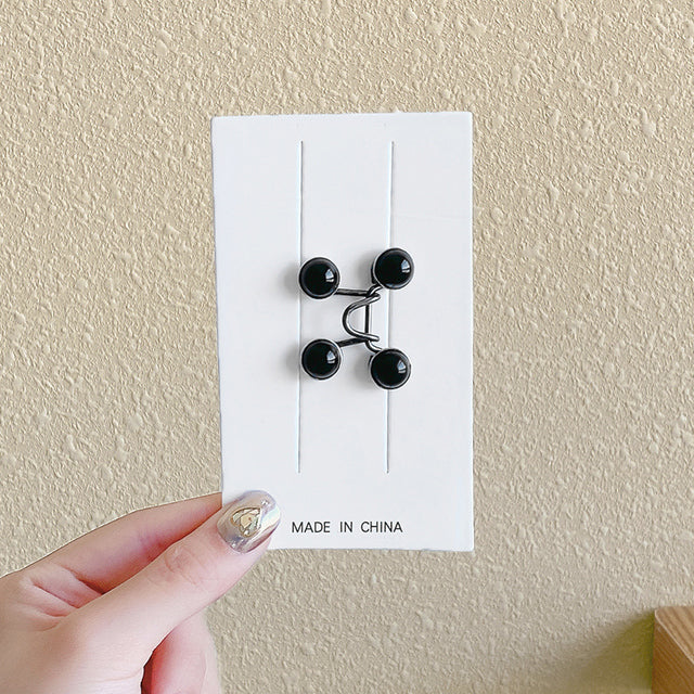 Belt-free Waist Buckle Snap Clips