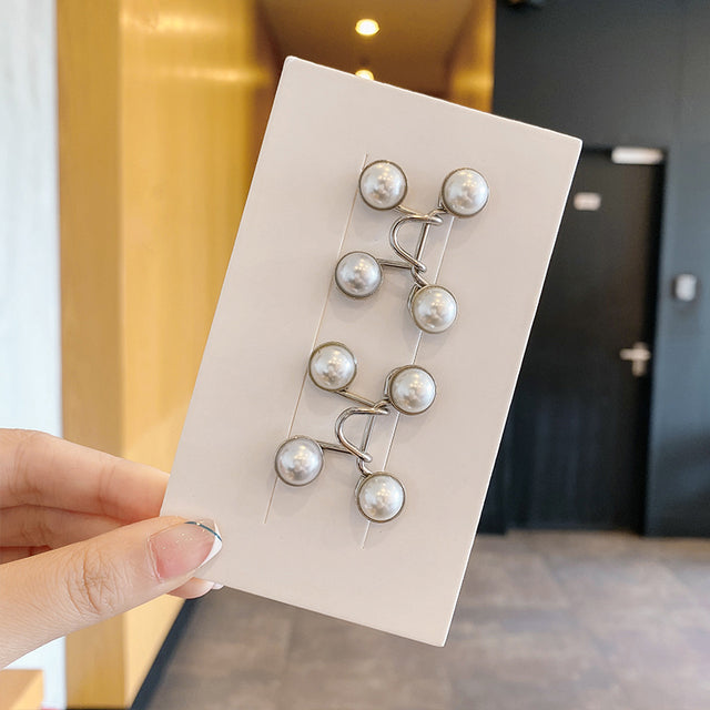 Belt-free Waist Buckle Snap Clips