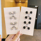 Belt-free Waist Buckle Snap Clips