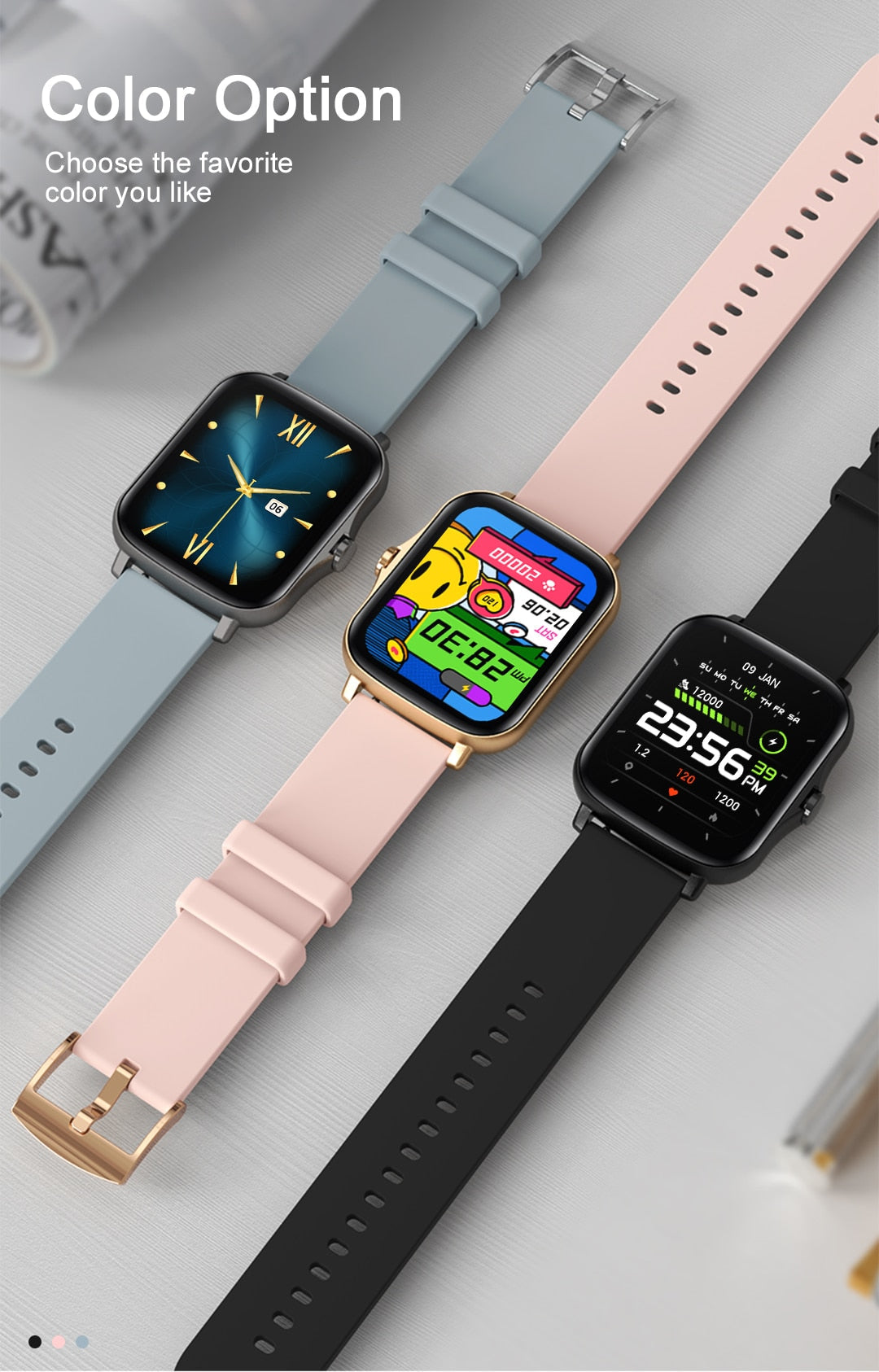 COLMI™ Bluetooth Health Monitor SmartWatch