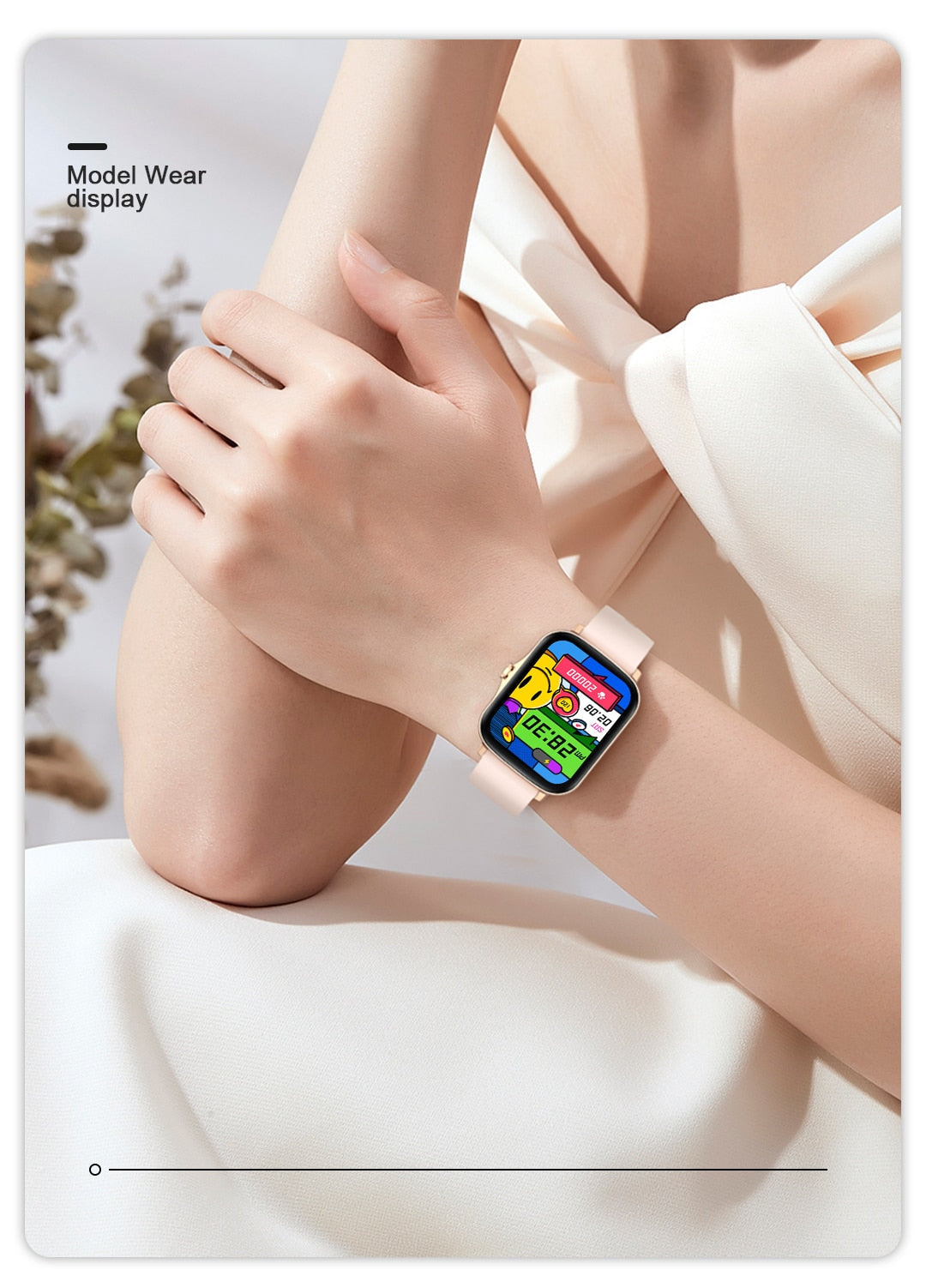 COLMI™ Bluetooth Health Monitor SmartWatch