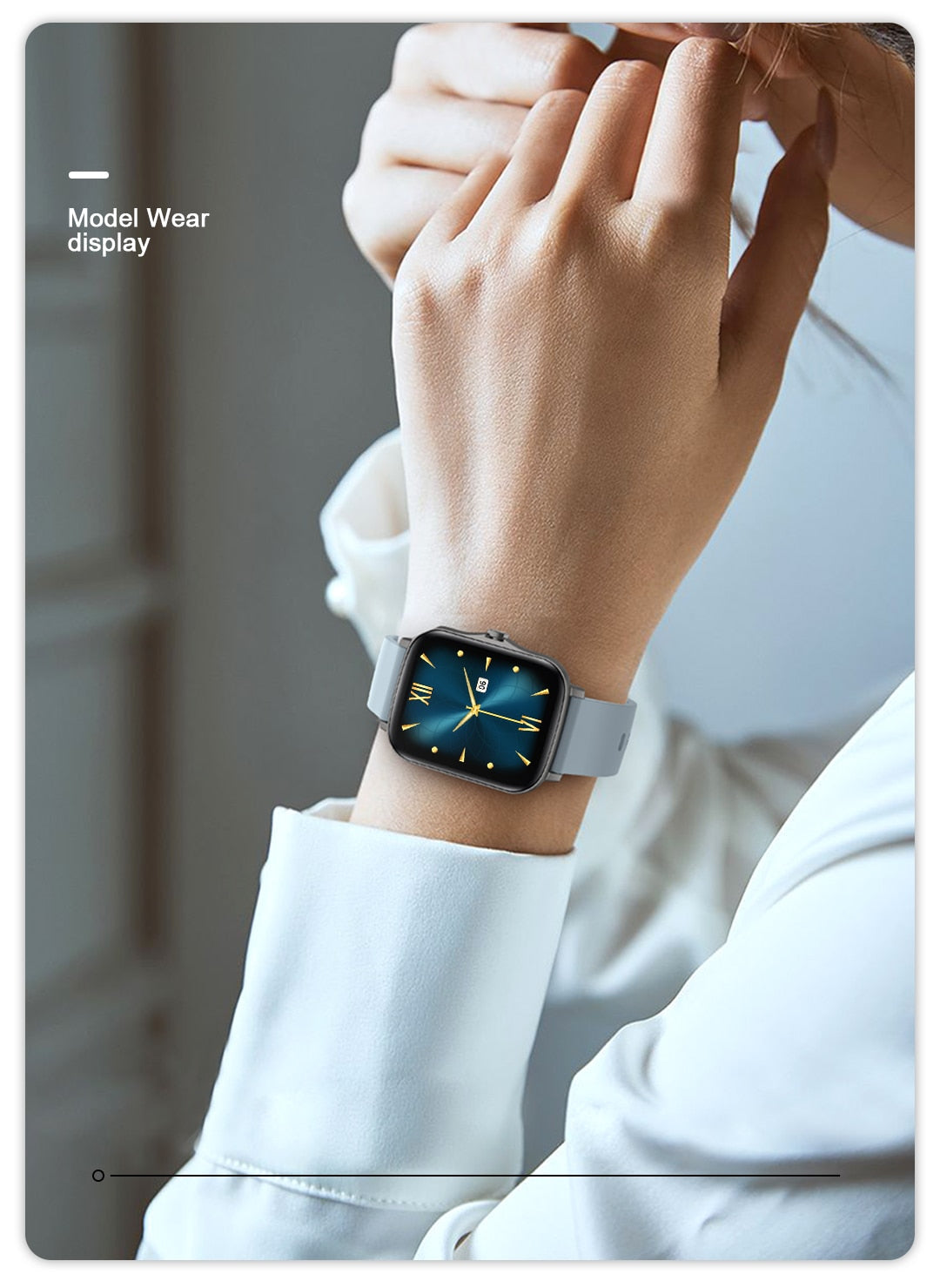 COLMI™ Bluetooth Health Monitor SmartWatch